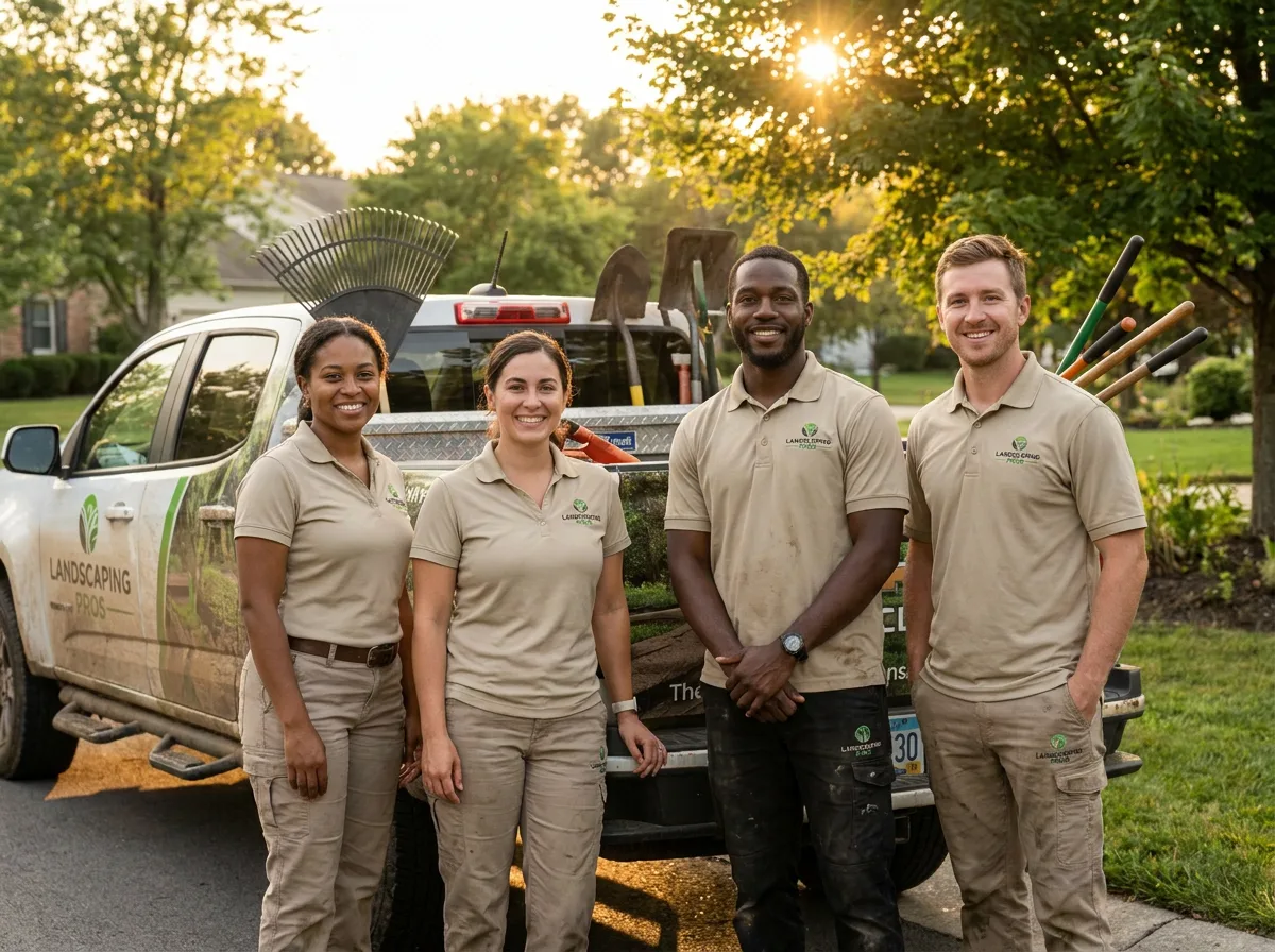Landscaping company in Cottage Grove, MN